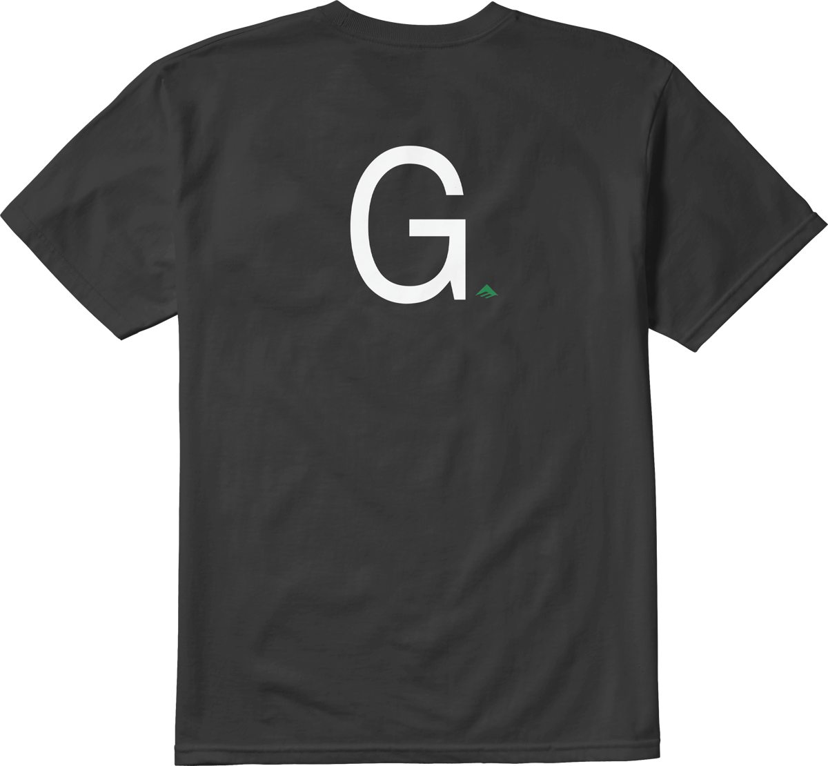 Skate T-Shirt - Hoban G Tee - Black - Emerica