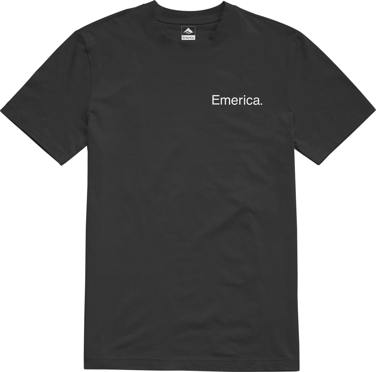 Skate T-Shirt - Hoban G Tee - Black - Emerica