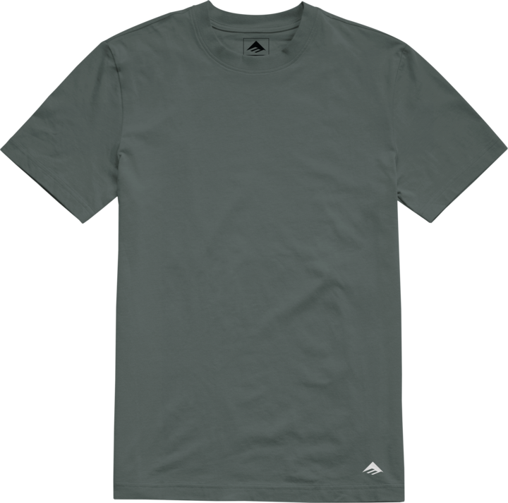 micro triangle tee - shirts & tops - slate - emerica