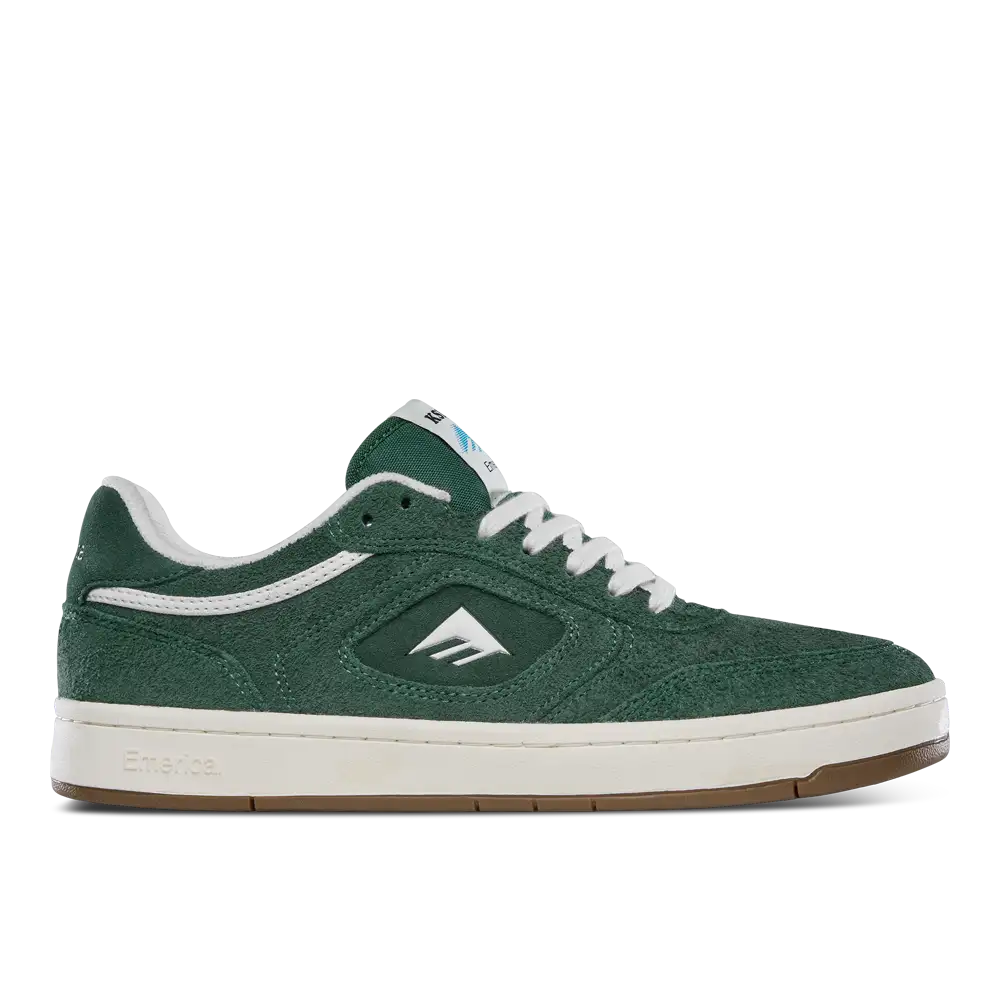 KSL III - Hunter Green Men's Skate Shoes | Emerica US – Emerica EU