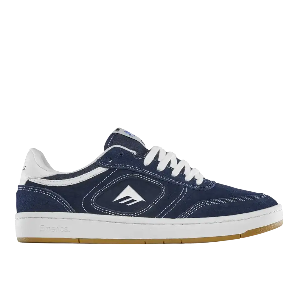 KSL III Navy/Tan Vulcanized Skate Shoes | Emerica EU