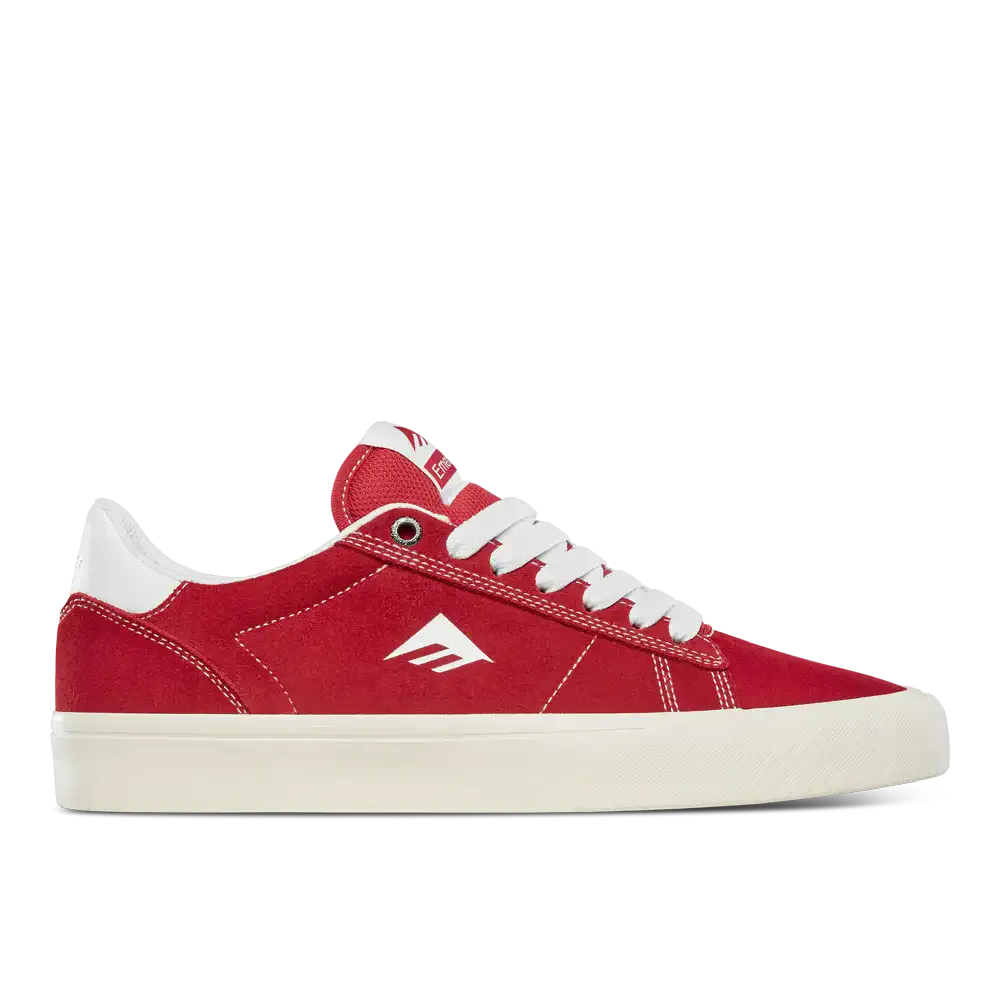 Moca - Red Classic Men's Skateboarding Shoes | Emerica US – Emerica EU