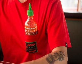 CCS HAS THE EMERICA X SRIRACHA COLLECTION AVAILABLE NOW!