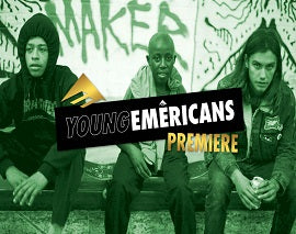 CCS AT THE "YOUNG EMERICANS" PREMIERE