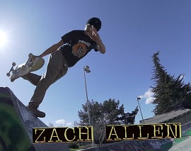 ZACH ALLEN AT POTRERO PARK