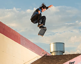 SPANKY'S "LUCKY SHIRT" ACE TRUCKS PART