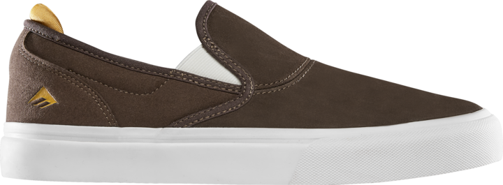 wino g6 slip-on - skate shoes - brown/tan - emerica