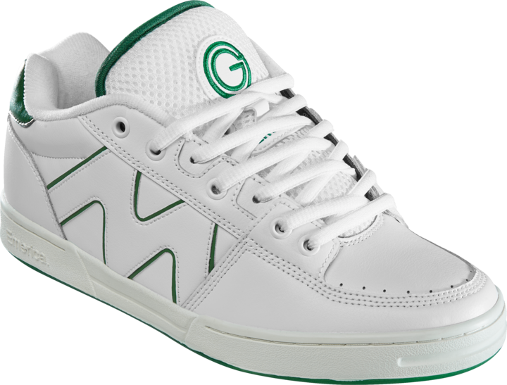 Skate Shoe - OG-1 - White green - Emerica