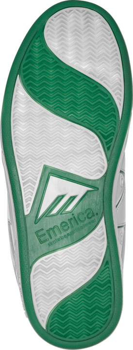 Skate Shoe - OG-1 - White green - Emerica