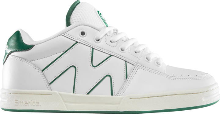 Skate Shoe - OG-1 - White green - Emerica