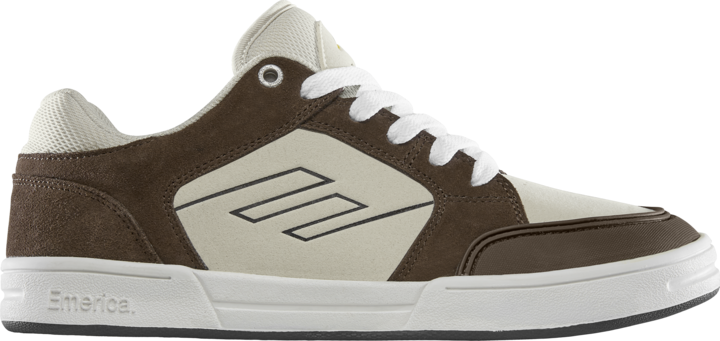 heritic - skate shoes - brown/tan - emerica