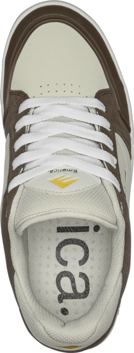  shoess - heritic - brown/tan - emerica