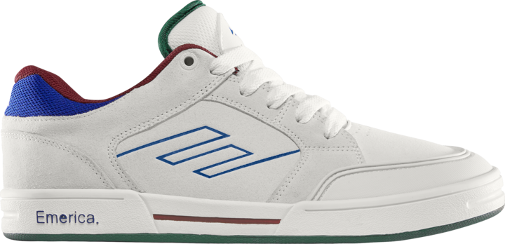 heritic - skate shoes - creme - emerica