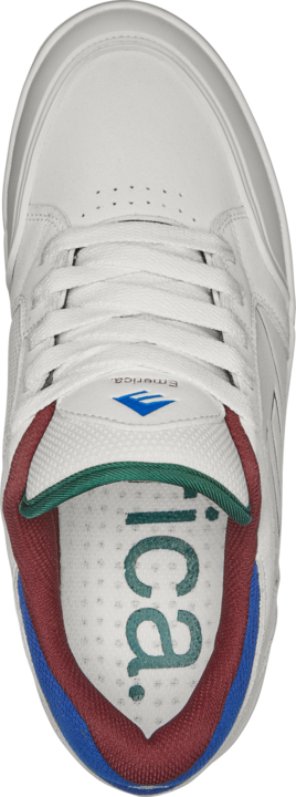 heritic - skate shoes - creme - emerica