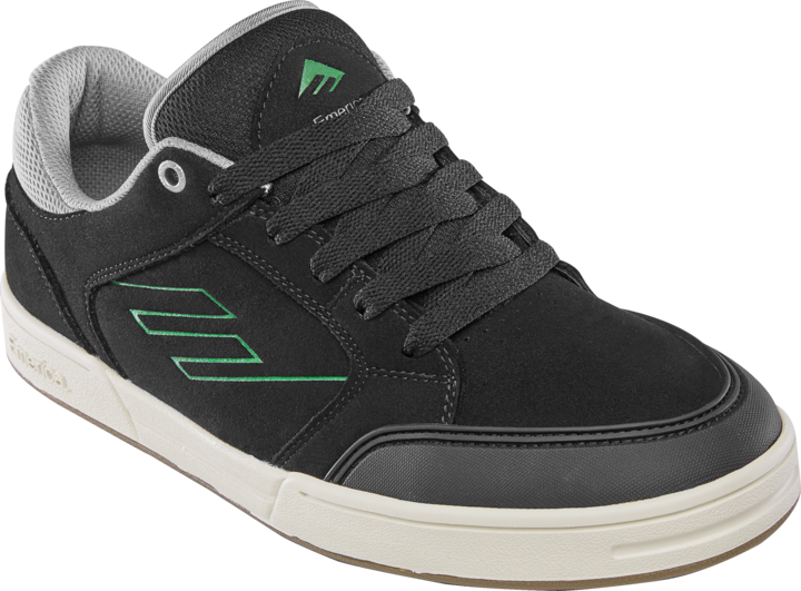 heritic - skate shoes - black/tan - emerica