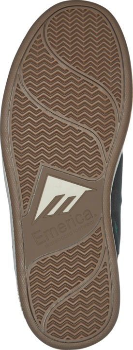 heritic - skate shoes - black/tan - emerica