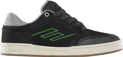 heritic - skate shoes - black/tan - emerica