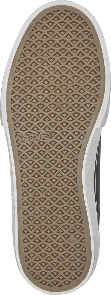 Skate Shoe - Cadence - Black white and gold - Emerica