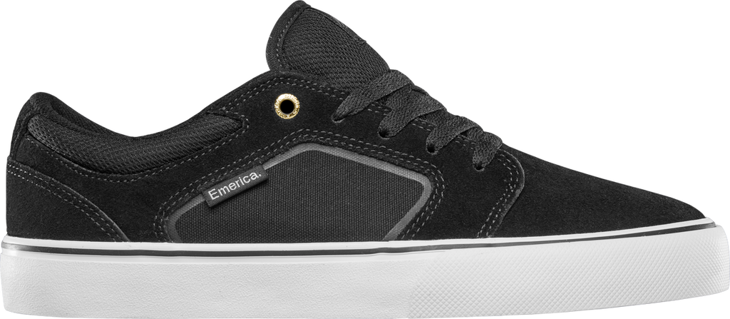 Skate Shoe - Cadence - Black white and gold - Emerica