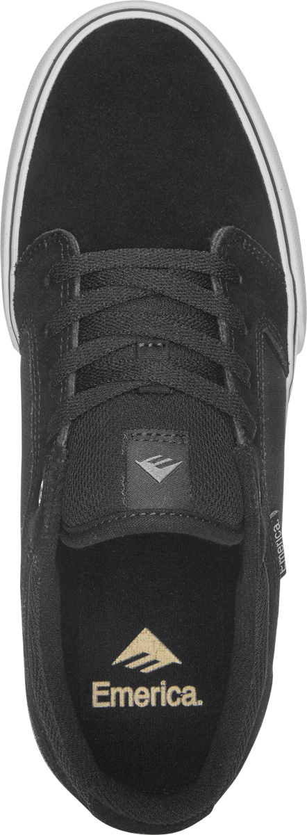 Skate Shoe - Cadence - Black white and gold - Emerica