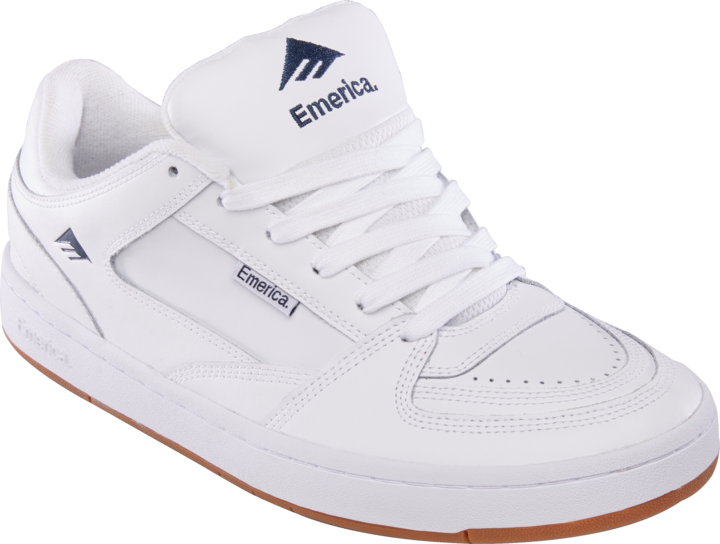 Skate Shoe - Mute - White - Emerica