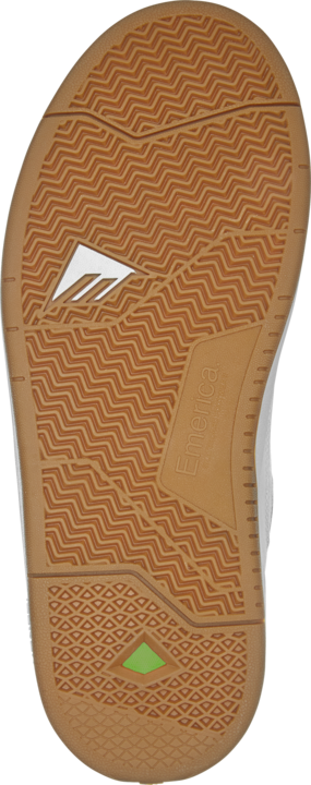 Skate Shoe - Mute - White - Emerica