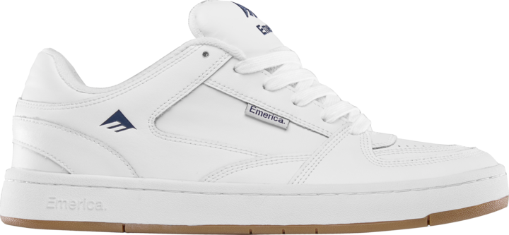 Skate Shoe - Mute - White - Emerica