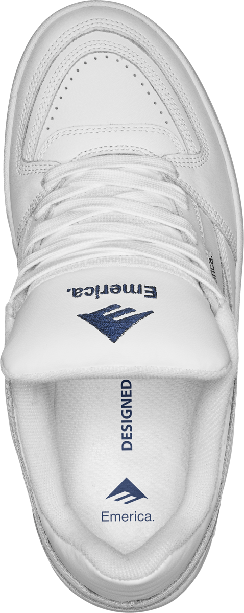 Skate Shoe - Mute - White - Emerica