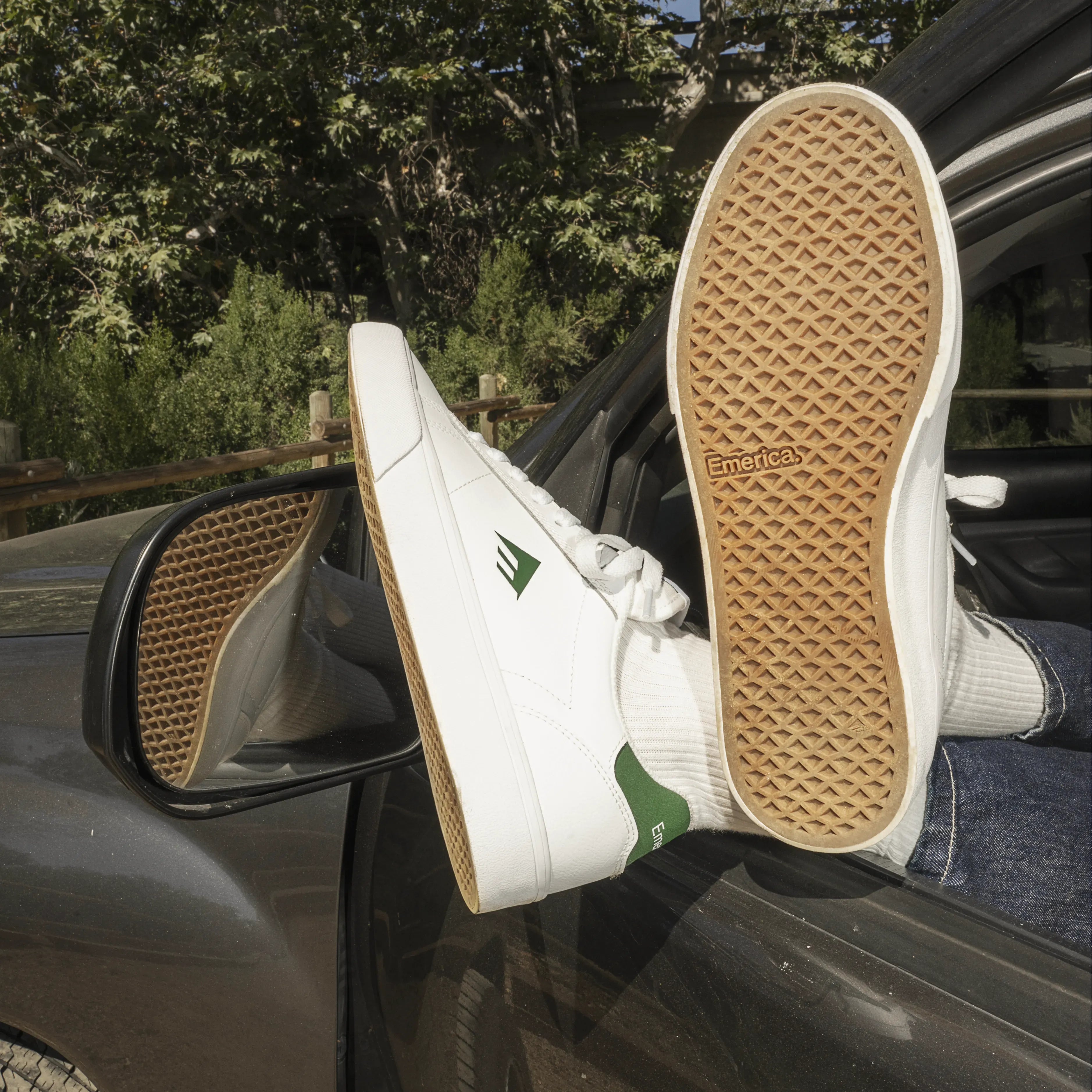 Emerica Moca Low-Top Shoe Skate Skateboarding Durable