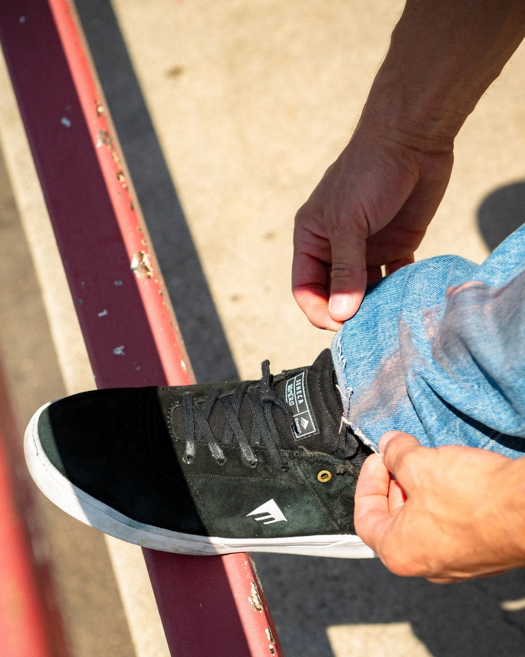 Emerica SENECA Skate Skateboarding Durable