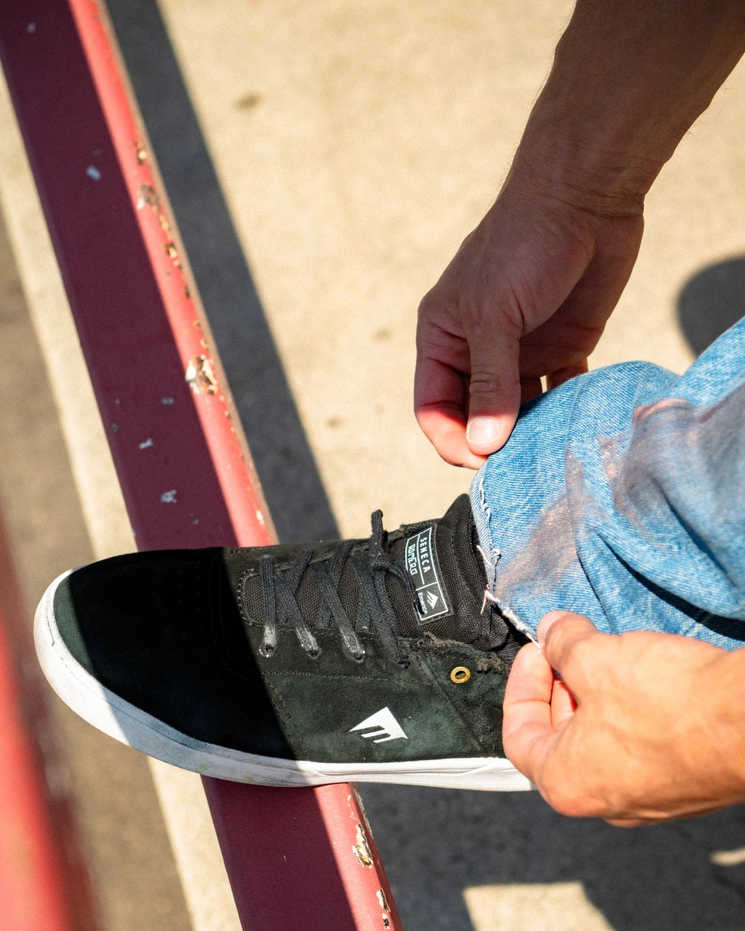 Emerica SENECA Skate Skateboarding Durable