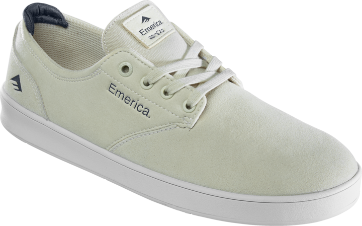 romero laced - skate shoes - tan/navy - emerica