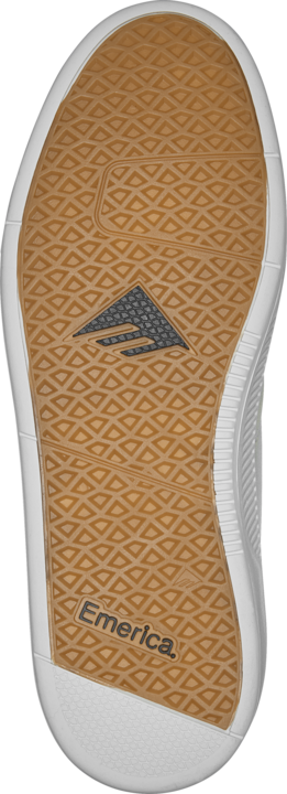 romero laced - skate shoes - tan/navy - emerica