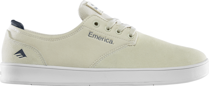 romero laced - skate shoes - tan/navy - emerica