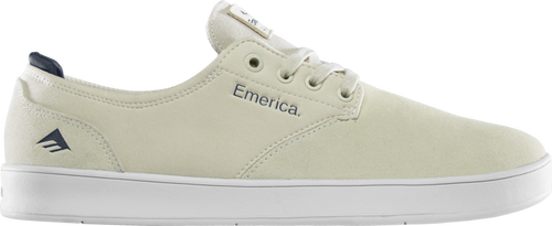 romero laced - skate shoes - tan/navy - emerica