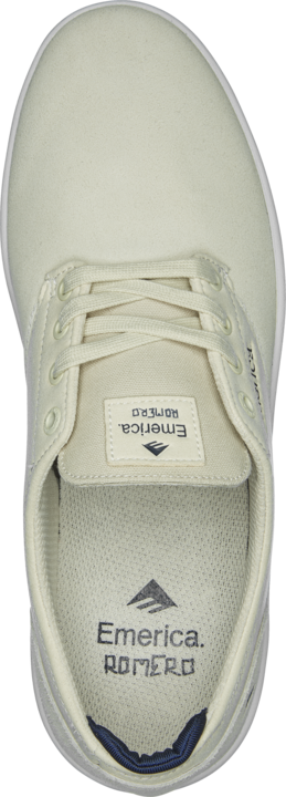 romero laced - skate shoes - tan/navy - emerica