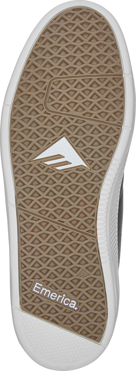 romero skater - skate shoes - black/white/gold - emerica