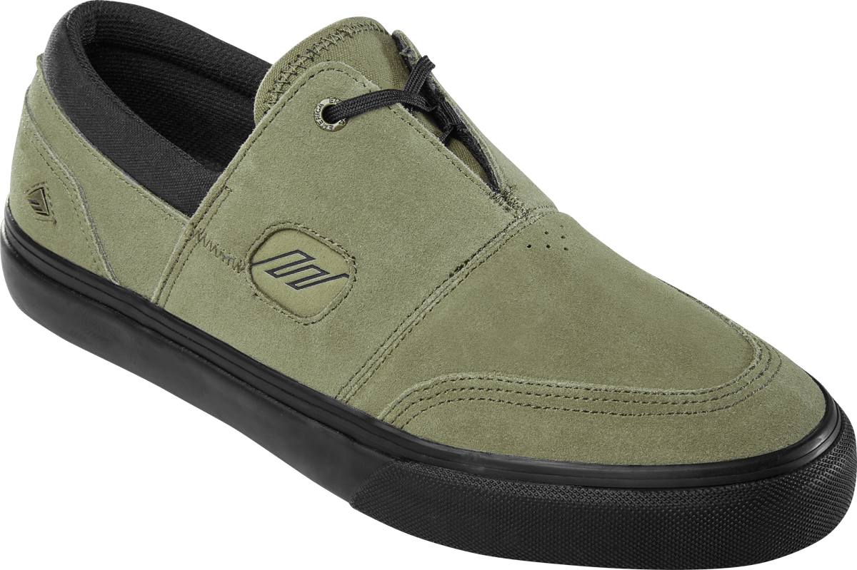 Emerica SERVOLD Low-Top Vulcanized Skate Skateboarding Durable