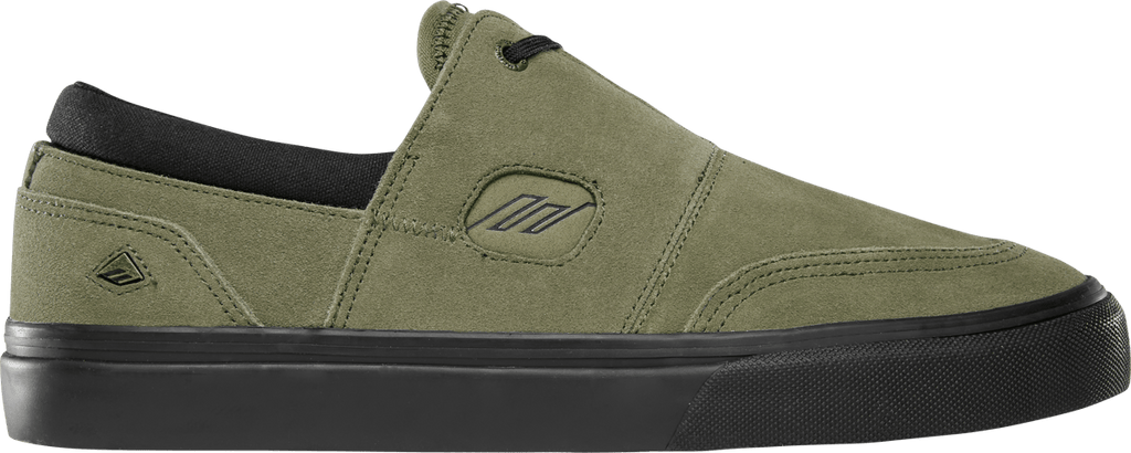 Emerica SERVOLD Low-Top Vulcanized Skate Skateboarding Durable