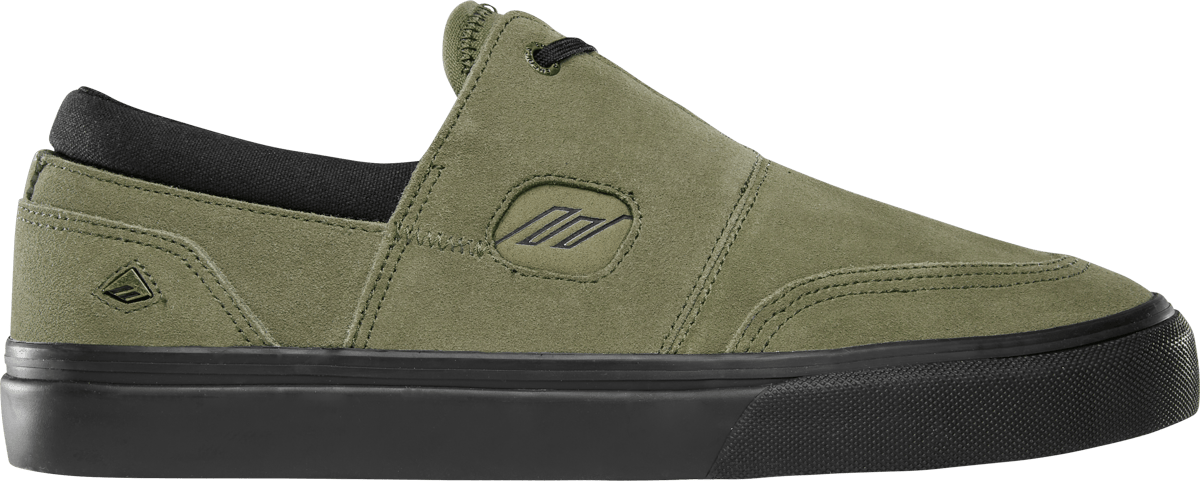 Emerica SERVOLD Low-Top Vulcanized Skate Skateboarding Durable