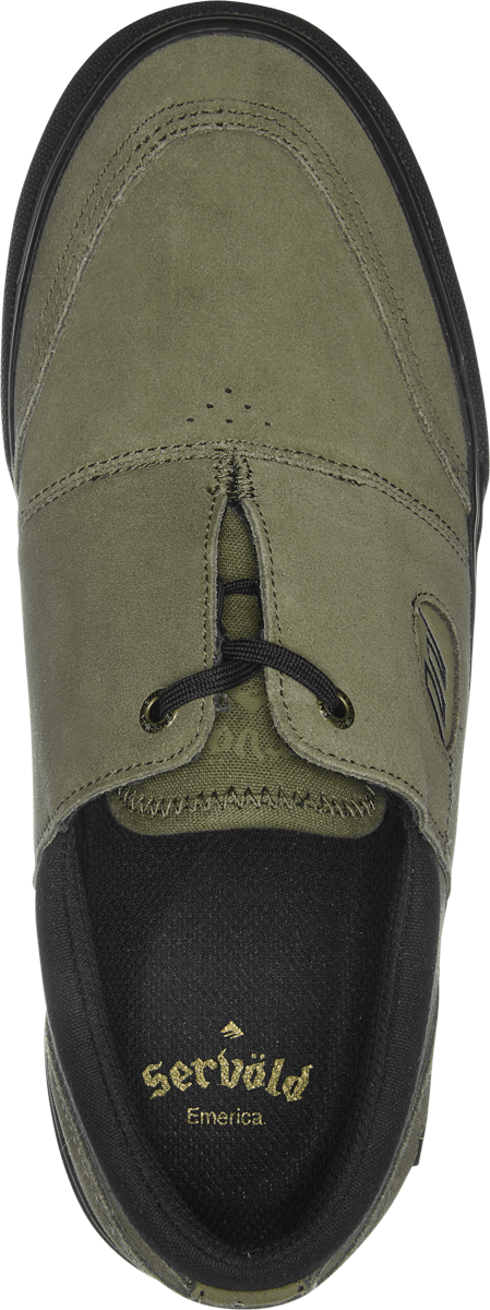 Emerica SERVOLD Low-Top Vulcanized Skate Skateboarding Durable