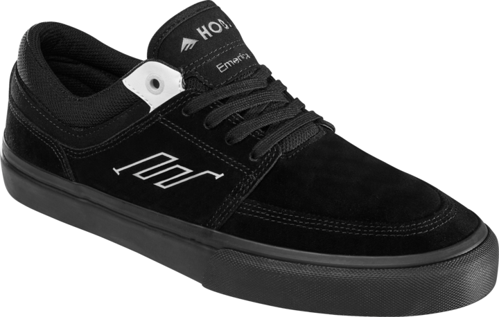 hoban - skate shoes - black/white - emerica