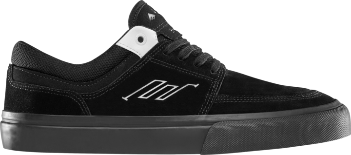 hoban - skate shoes - black/white - emerica