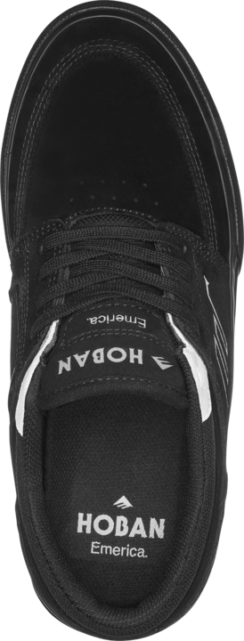 hoban - skate shoes - black/white - emerica