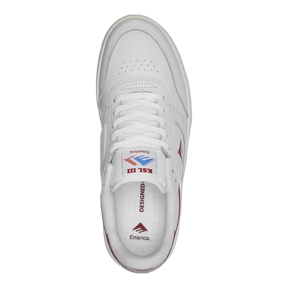 Emerica KSL III Low-Top Vulcanized Skate Skateboarding Durable