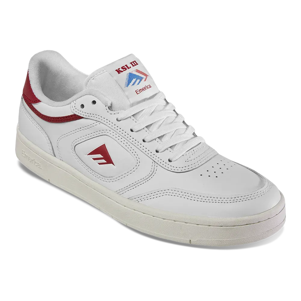 Emerica KSL III Low-Top Vulcanized Skate Skateboarding Durable
