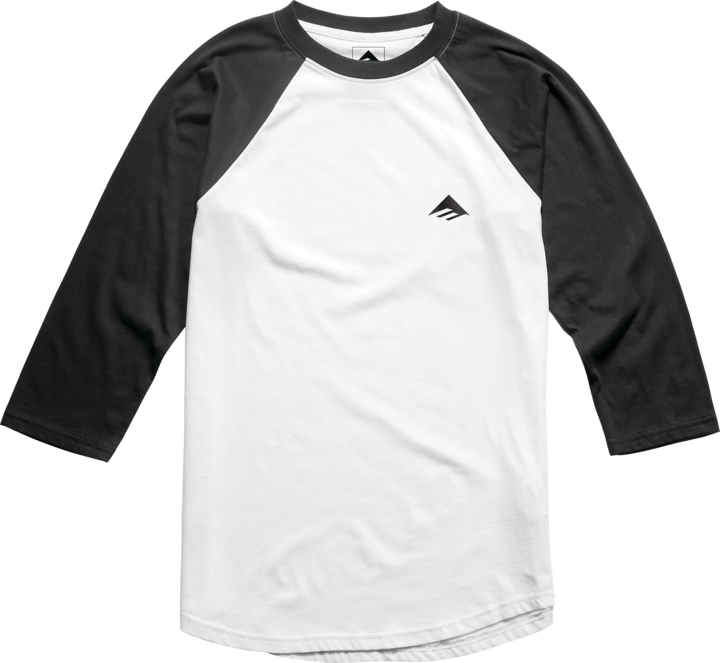 TRIANGLE BASEBALL TEE