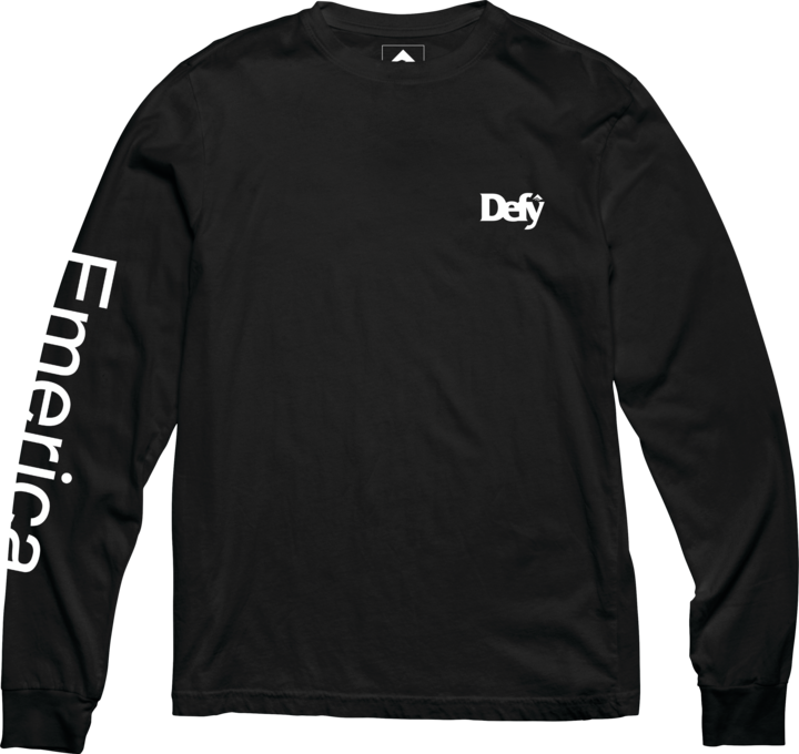 DEFY L/S TEE