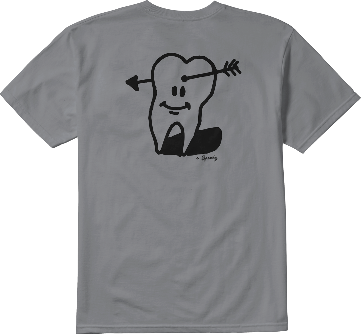 SPANKY TOOTH TEE