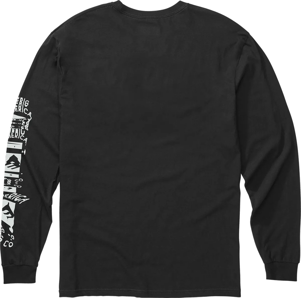 Swirl L/S Tee